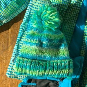 Girls winter hat